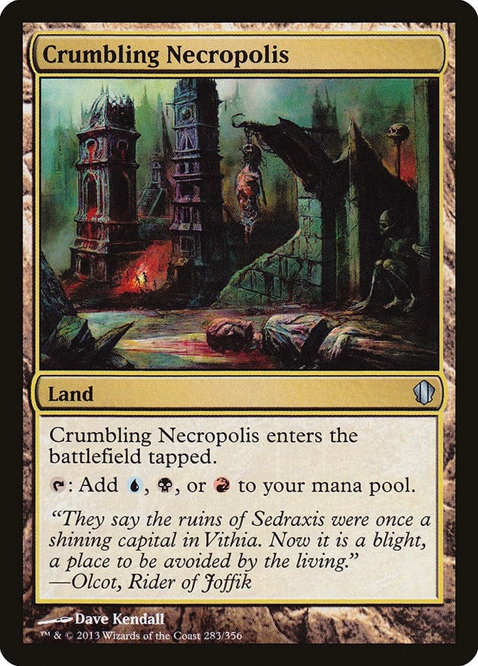Crumbling Necropolis (283) [C13] - MTG Single