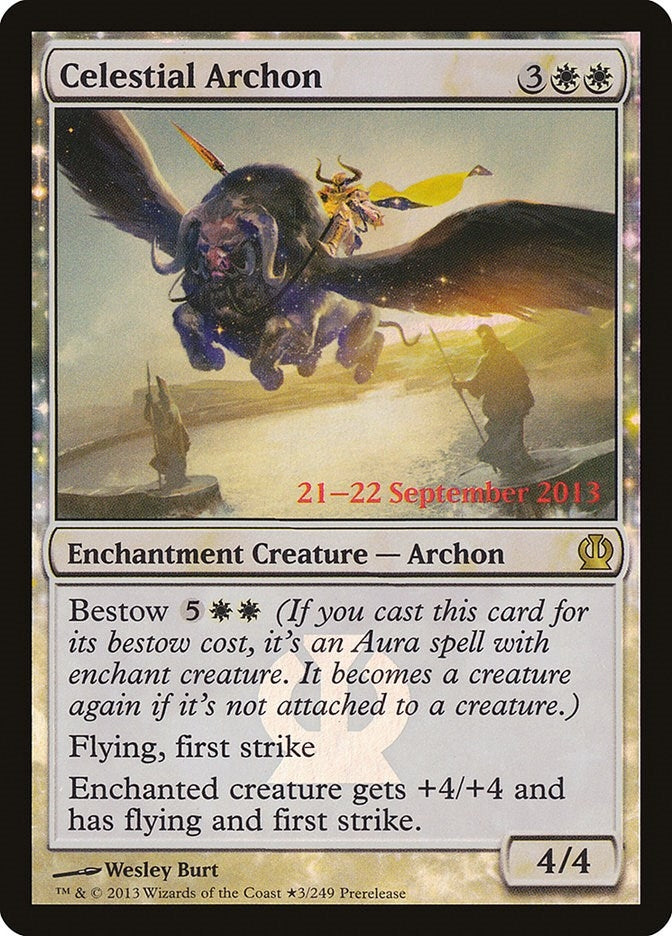 Celestial Archon (3) [PRE] - MTG Single