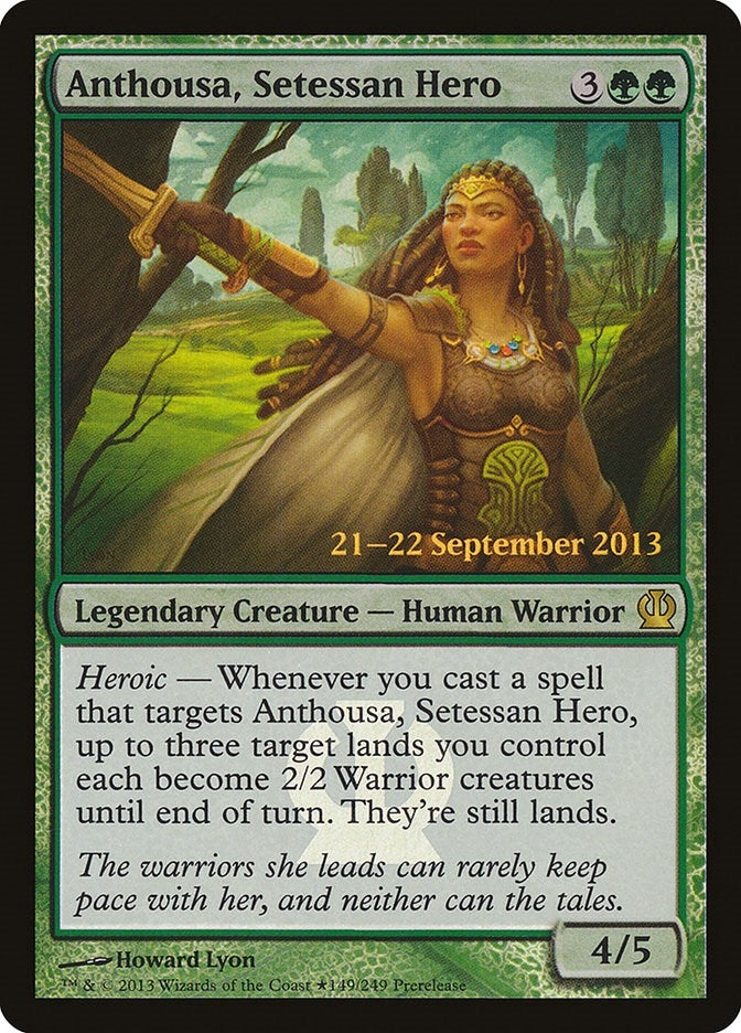 Anthousa Setessan Hero (149) [PRE] - MTG Single