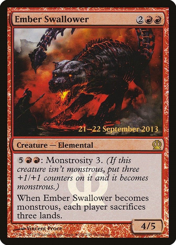 Ember Swallower (120) [PRE] - MTG Single