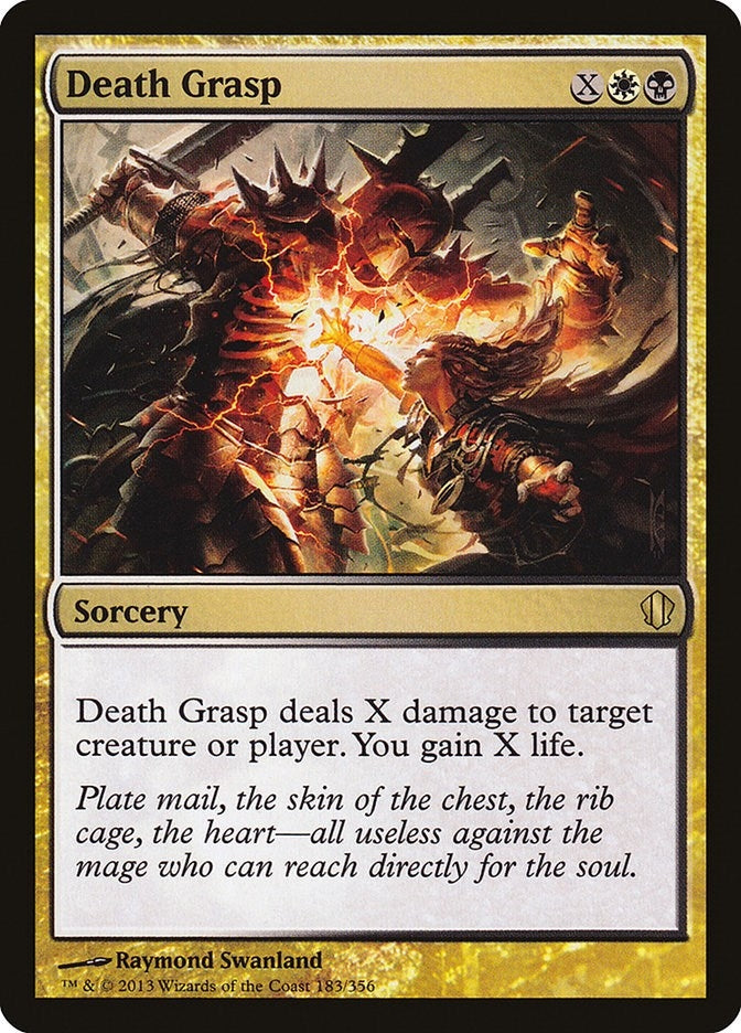 Death Grasp (183) [C13] - MTG Single