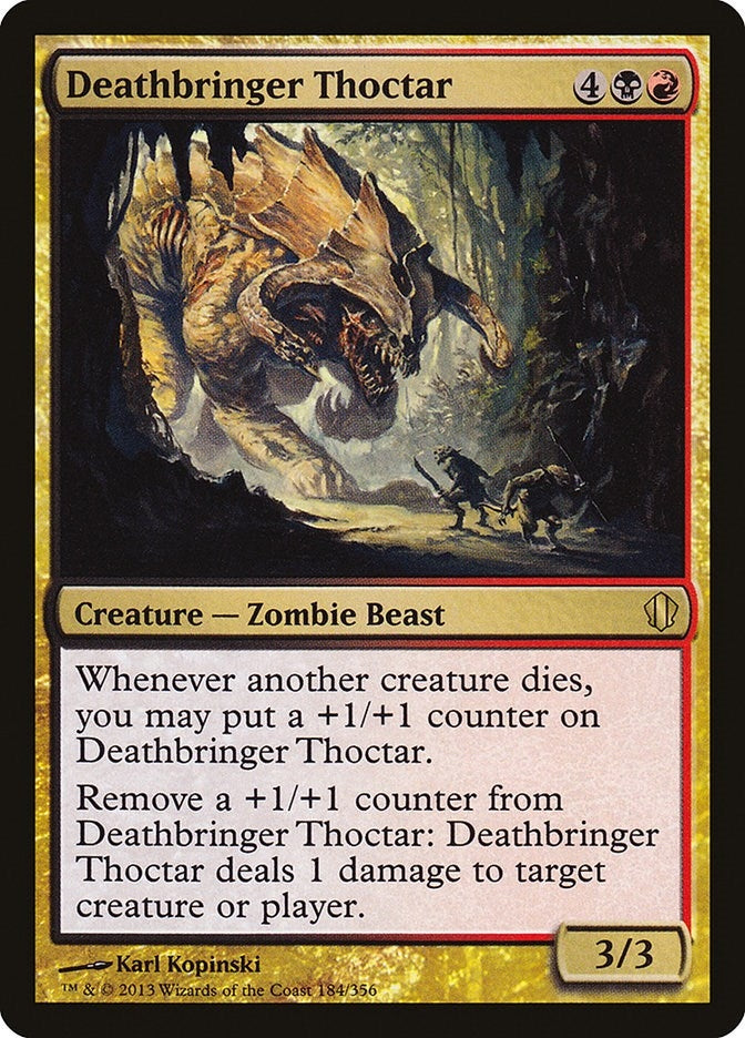 Deathbringer Thoctar (184) [C13] - MTG Single