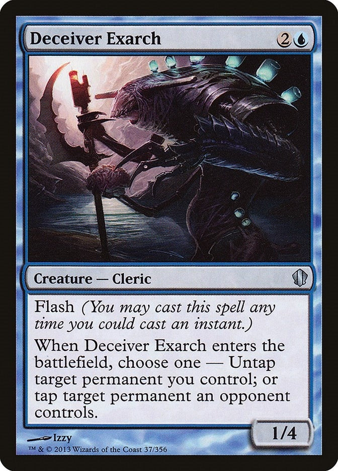 Deceiver Exarch (37) [C13] - MTG Single