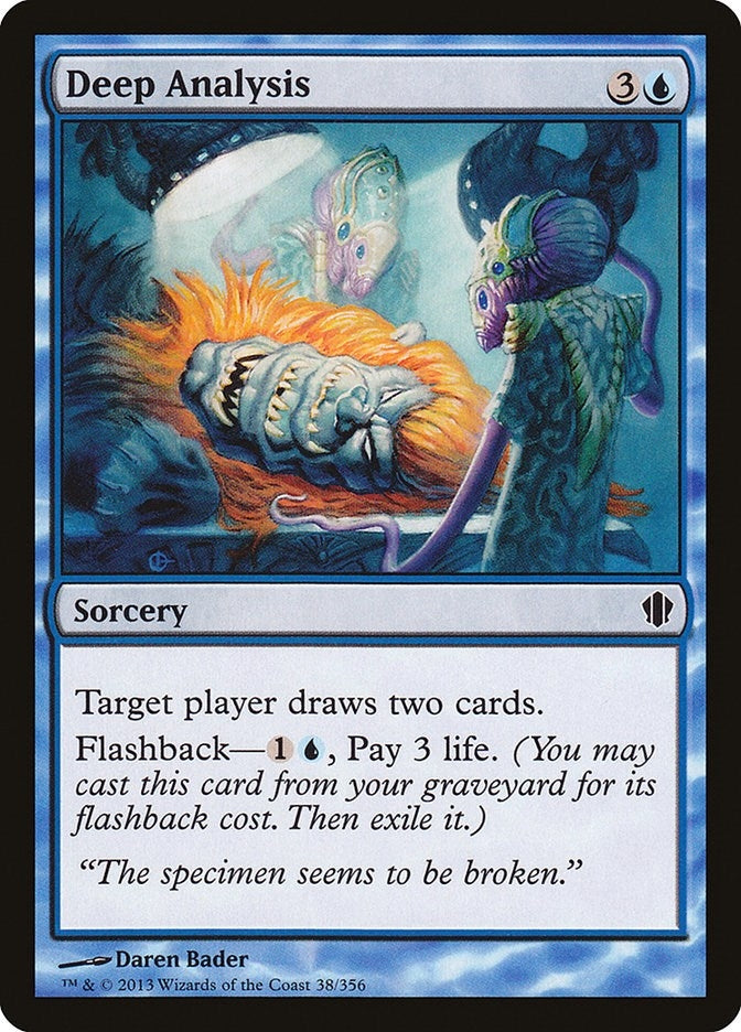 Deep Analysis (38) [C13] - MTG Single