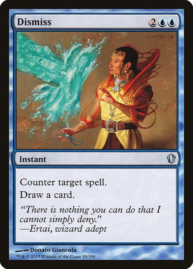 Dismiss (39) [C13] - MTG Single