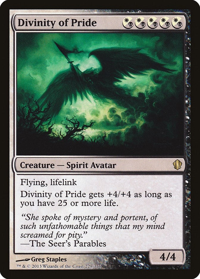 Divinity of Pride (228) [C13] - MTG Single