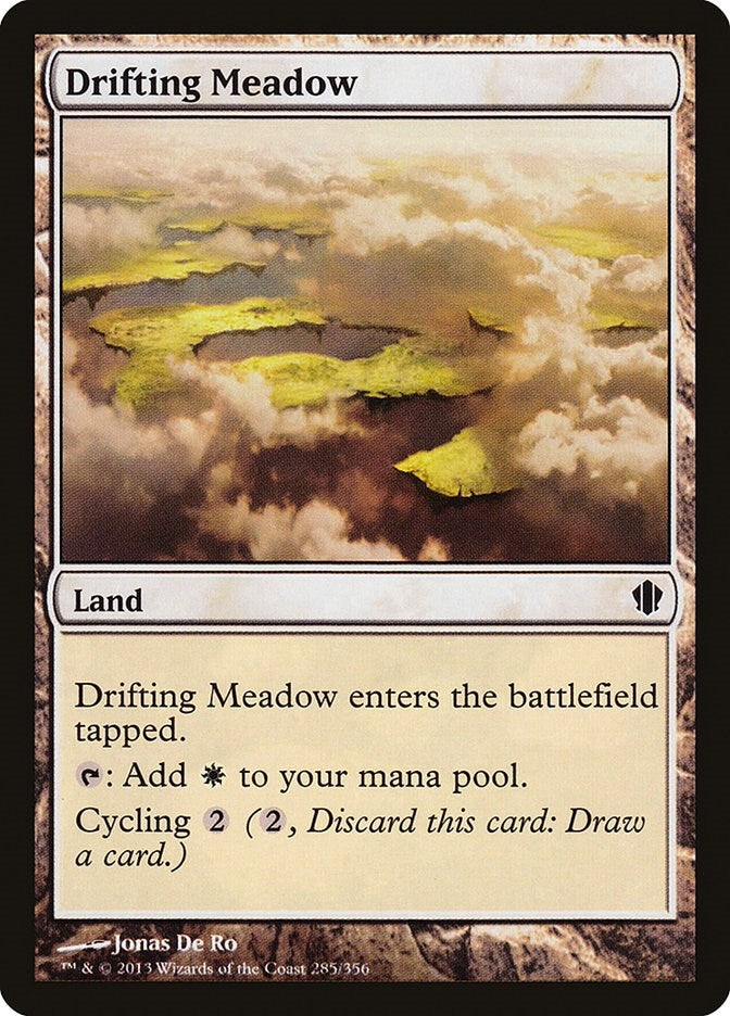 Drifting Meadow (285) [C13] - MTG Single