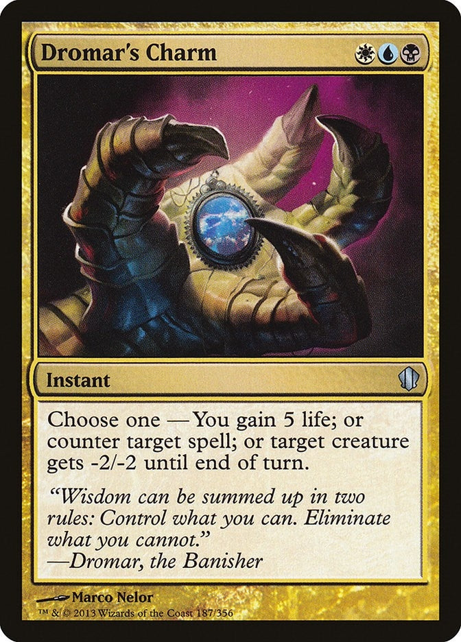 Dromar’s Charm (187) [C13] - MTG Single