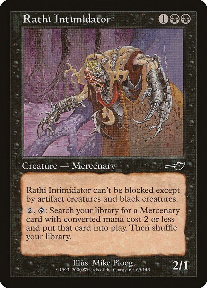 Rathi Intimidator (69) [NMS] - MTG Single