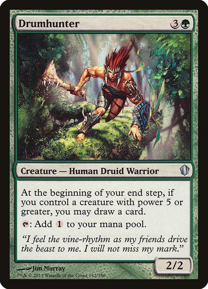 Drumhunter (142) [C13] - MTG Single