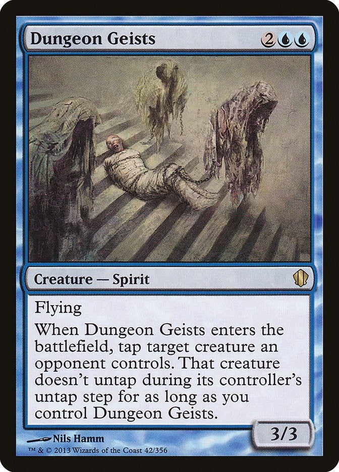 Dungeon Geists (42) [C13] - MTG Single