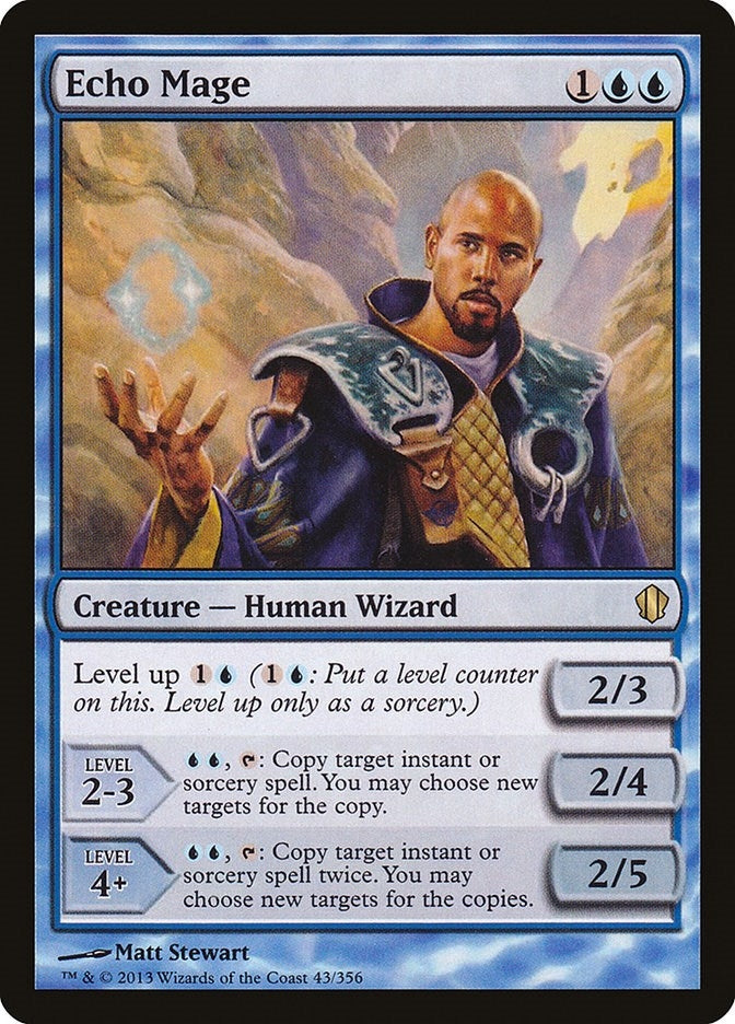 Echo Mage (43) [C13] - MTG Single