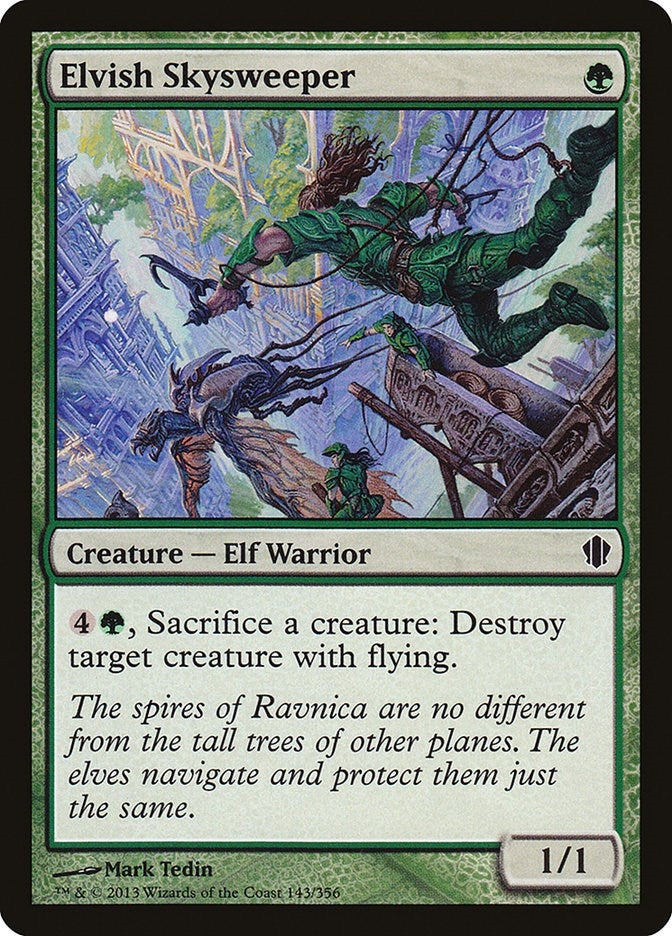 Elvish Skysweeper (143) [C13] - MTG Single