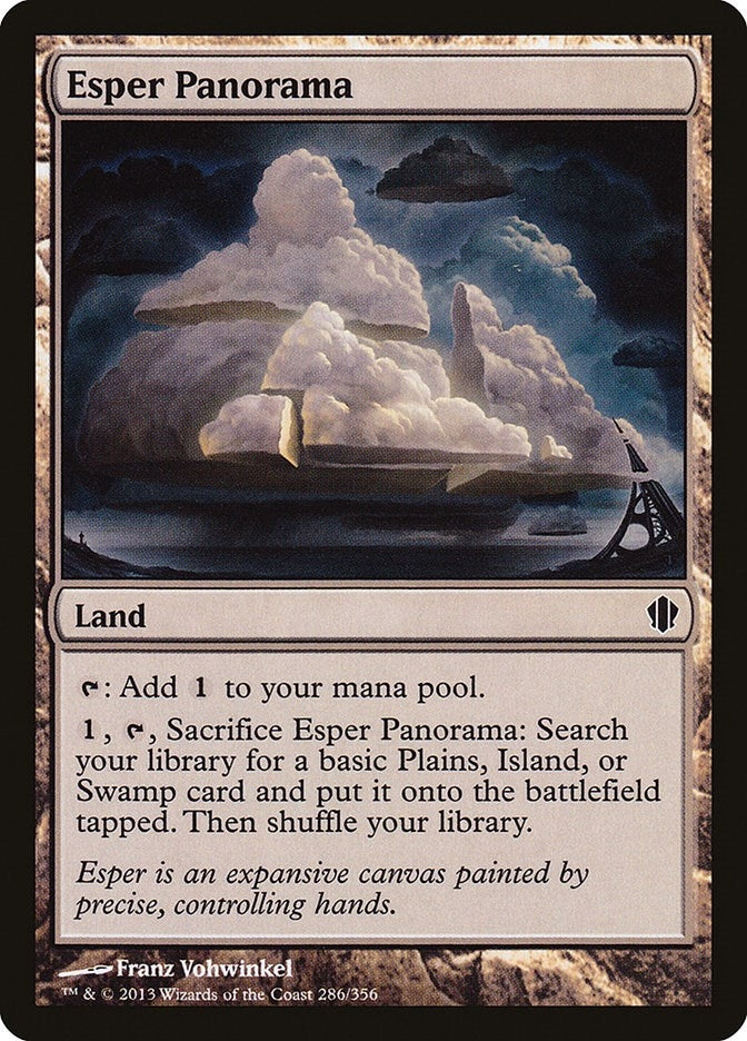 Esper Panorama (286) [C13] - MTG Single