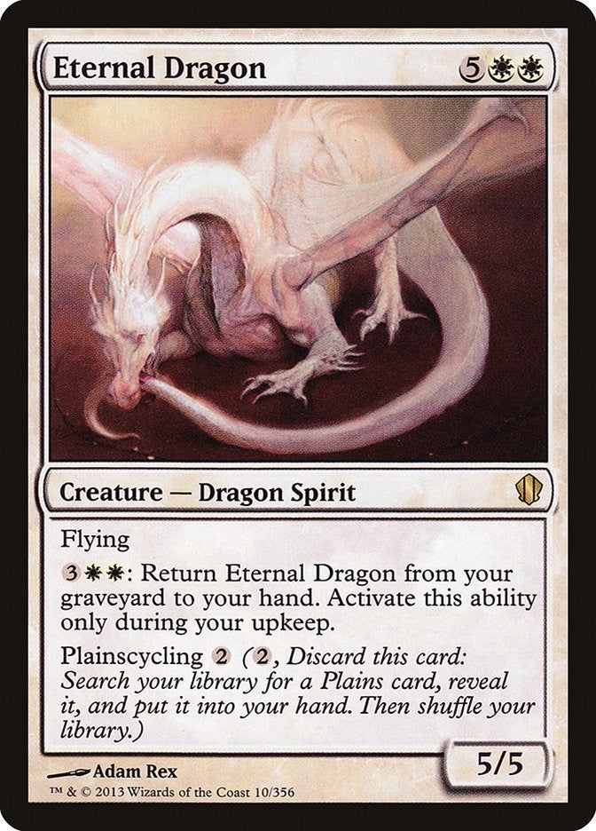 Eternal Dragon (10) [C13] - MTG Single