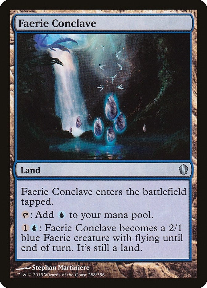 Faerie Conclave (288) [C13] - MTG Single