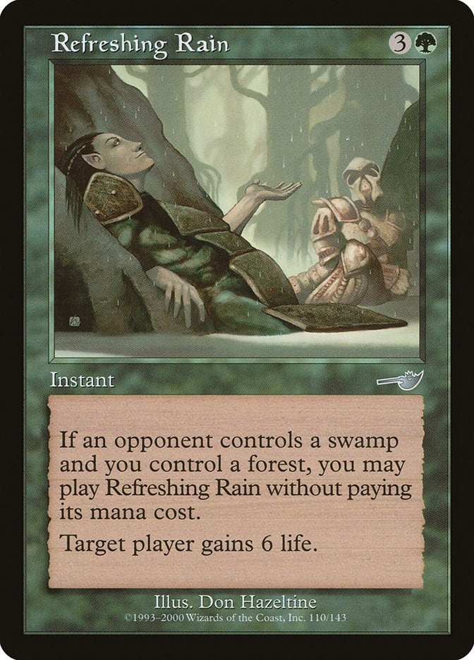 Refreshing Rain (110) [NMS] - MTG Single
