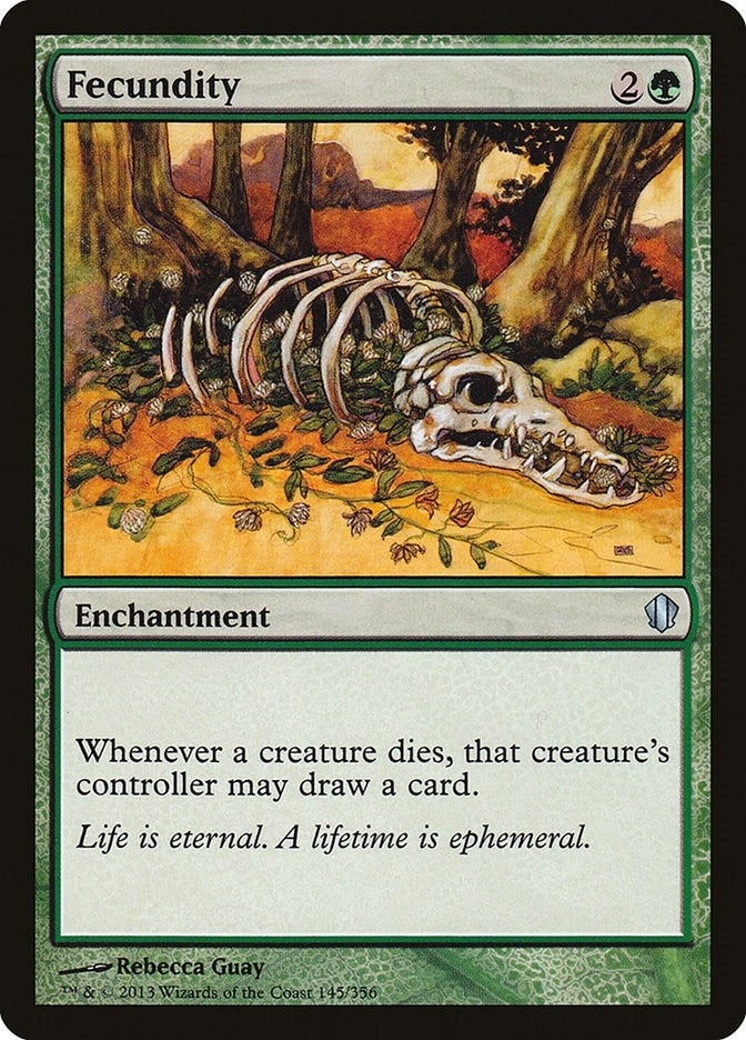 Fecundity (145) [C13] - MTG Single