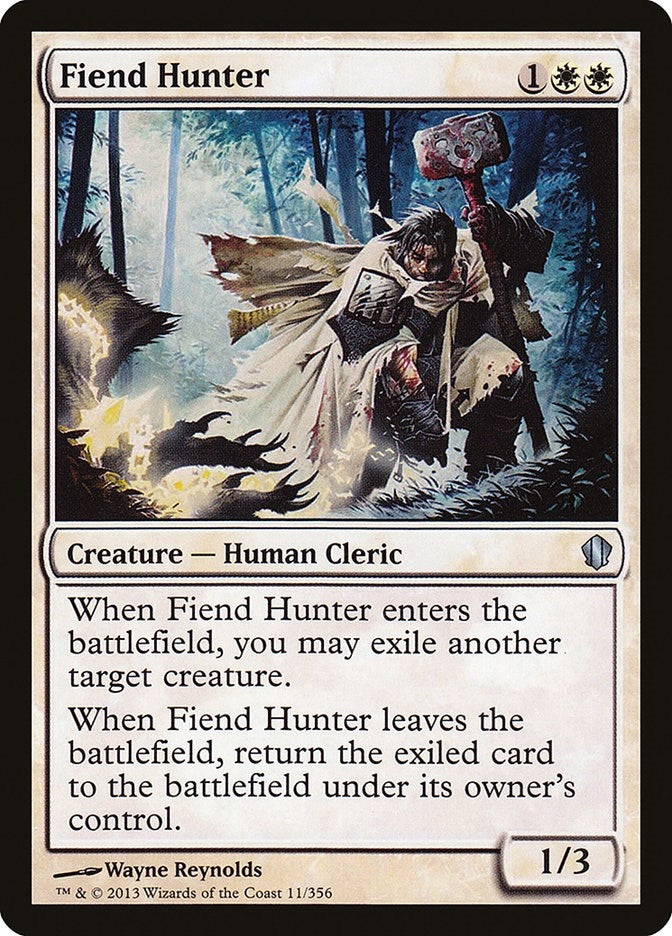 Fiend Hunter (11) [C13] - MTG Single