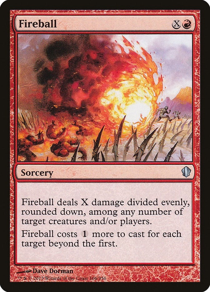 Fireball (106) [C13] - MTG Single