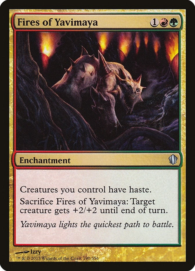 Fires of Yavimaya (190) [C13] - MTG Single