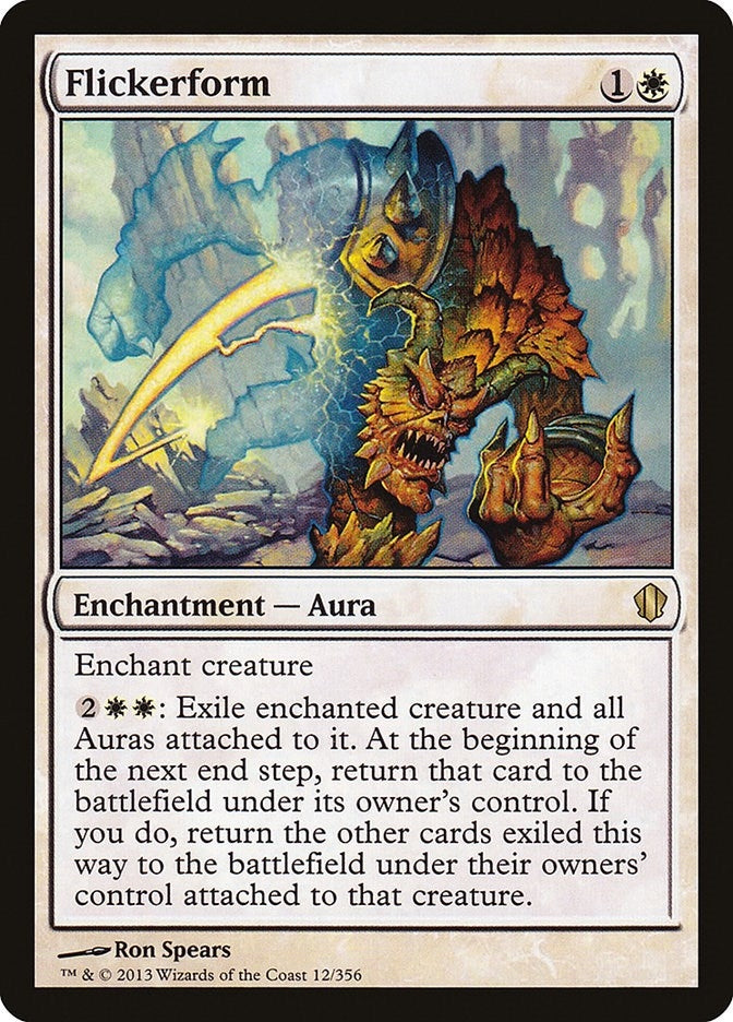 Flickerform (12) [C13] - MTG Single