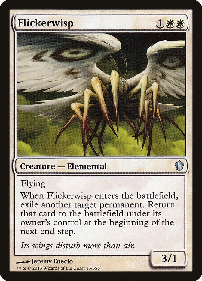 Flickerwisp (13) [C13] - MTG Single