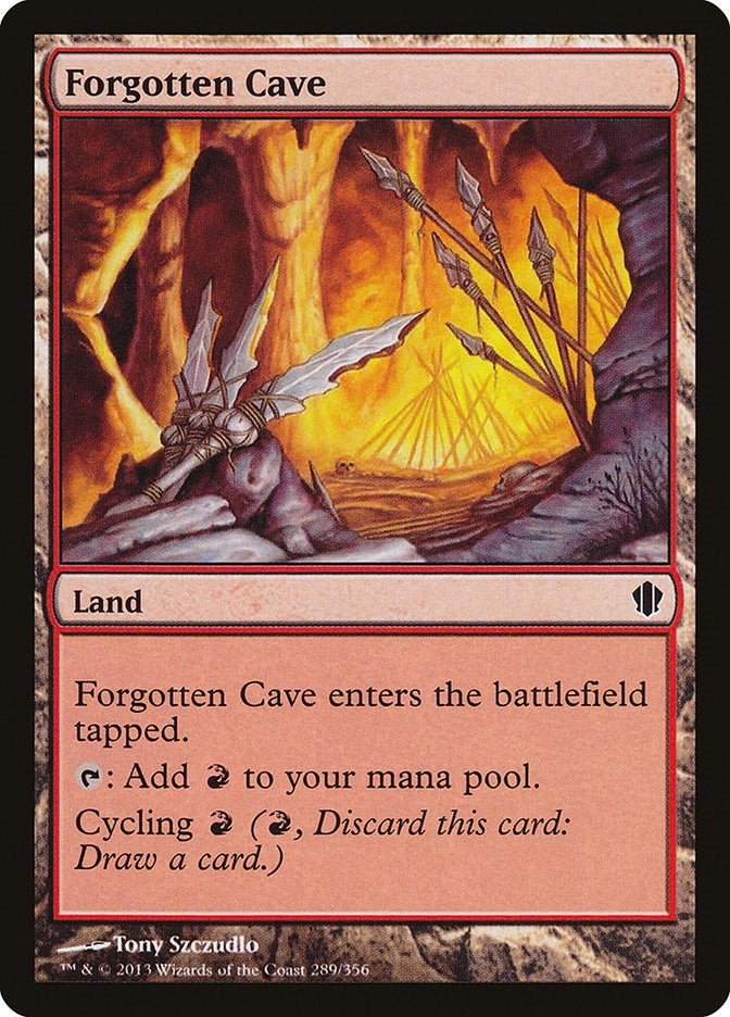 Forgotten Cave (289) [C13] - MTG Single
