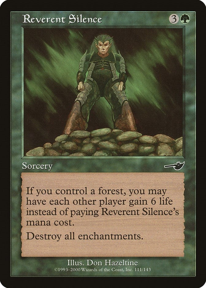 Reverent Silence (111) [NMS] - MTG Single