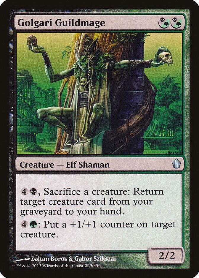 Golgari Guildmage (229) [C13] - MTG Single