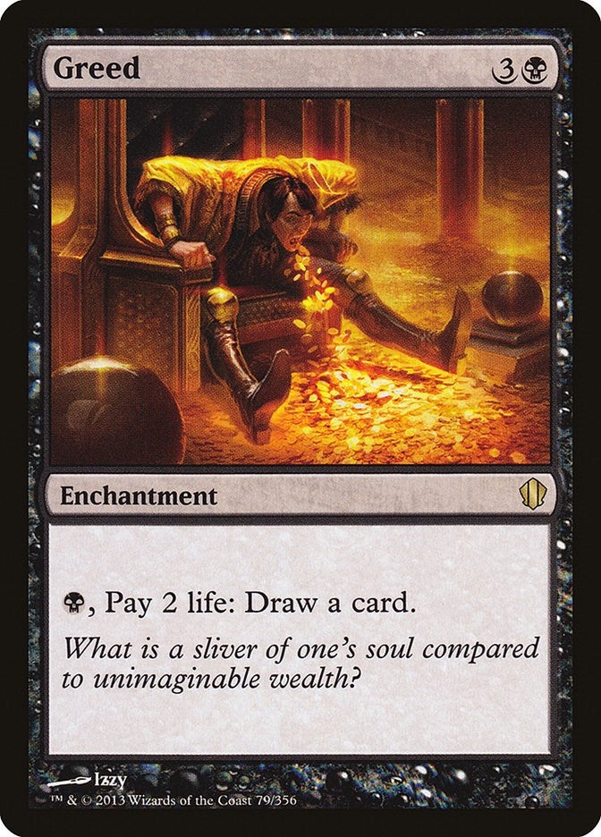 Greed (79) [C13] - MTG Single