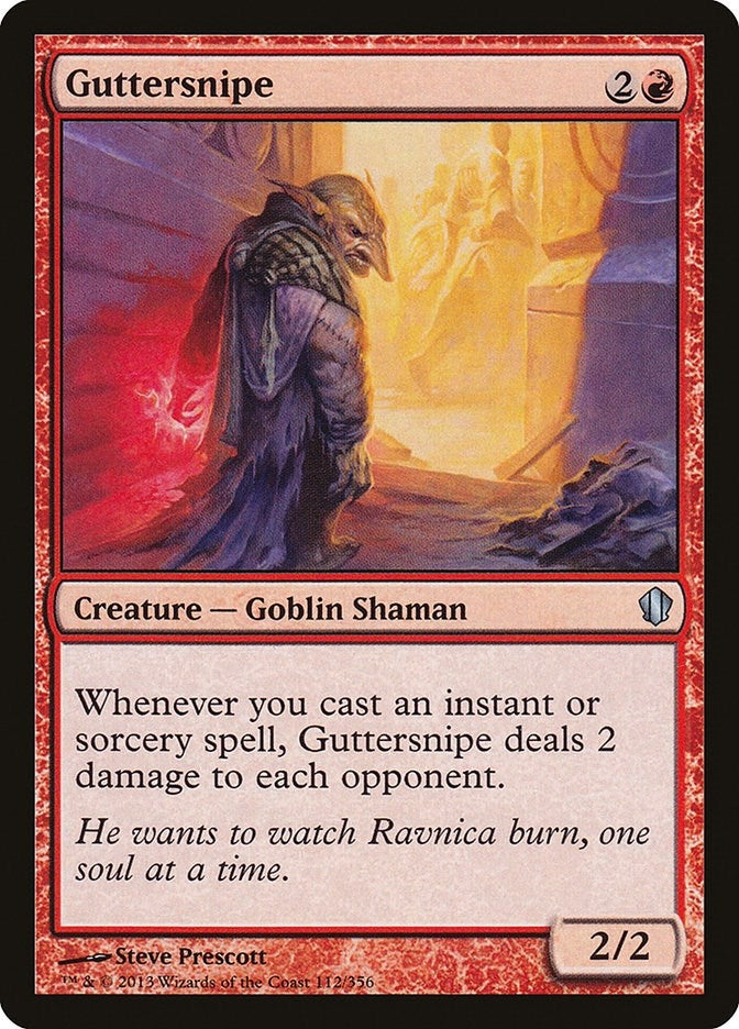 Guttersnipe (112) [C13] - MTG Single