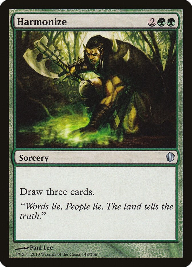 Harmonize (148) [C13] - MTG Single