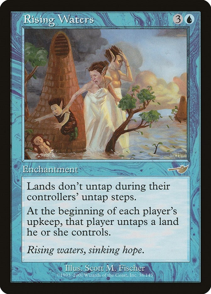 Rising Waters (38) [NMS] - MTG Single