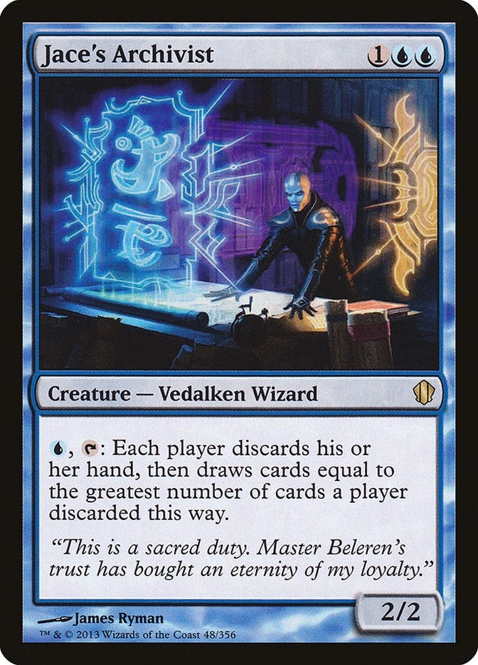 Jace’s Archivist (48) [C13] - MTG Single