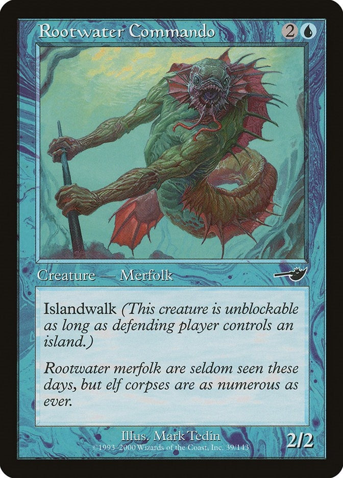 Rootwater Commando (39) [NMS] - MTG Single