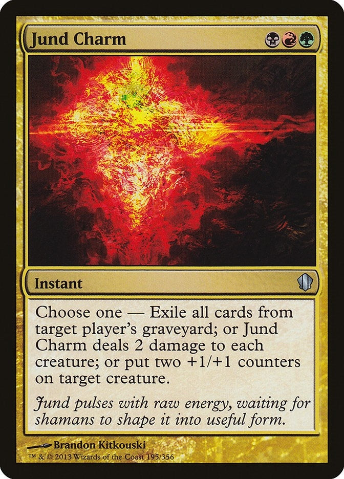 Jund Charm (195) [C13] - MTG Single