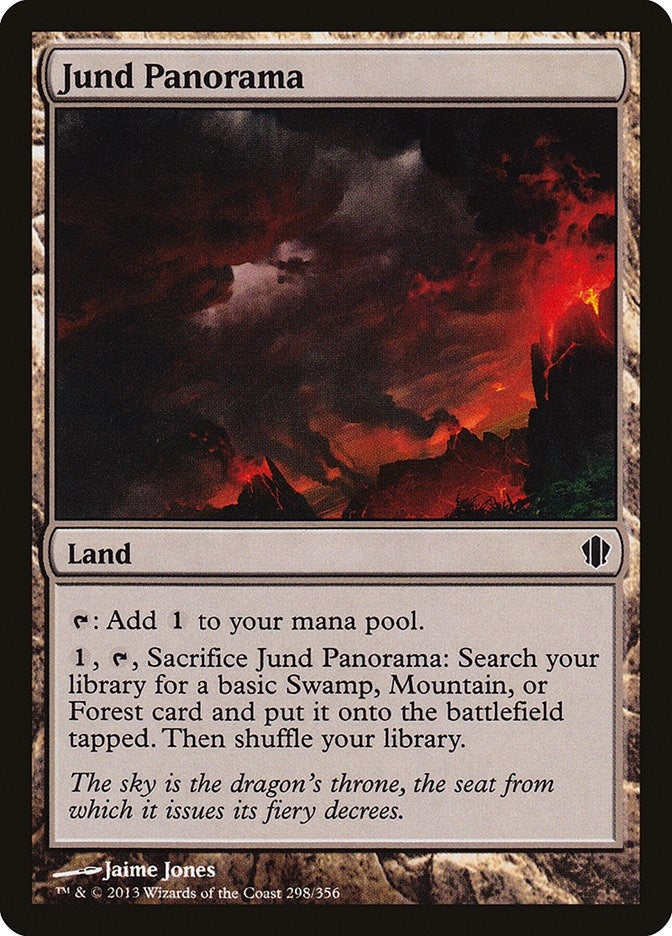 Jund Panorama (298) [C13] - MTG Single