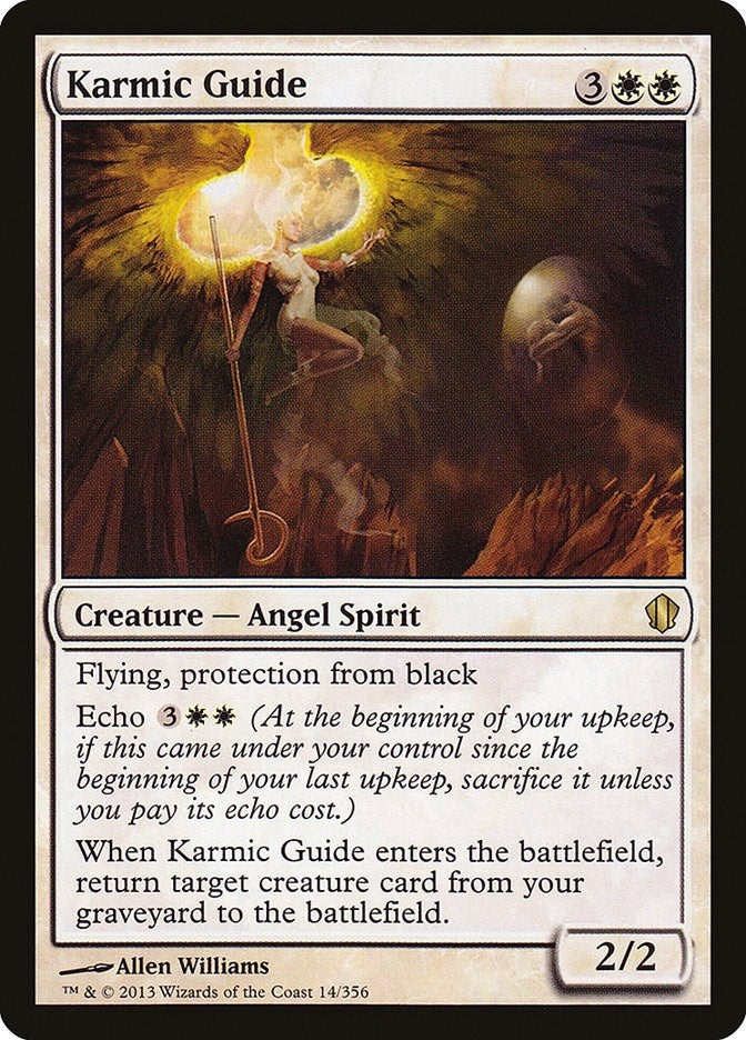 Karmic Guide (14) [C13] - MTG Single