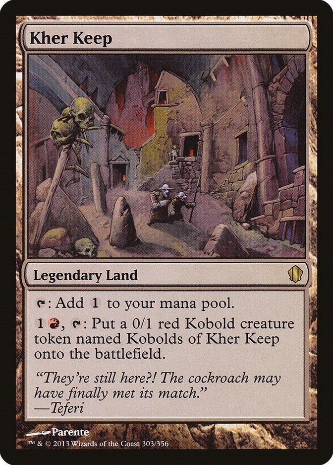 Kher Keep (303) [C13] - MTG Single