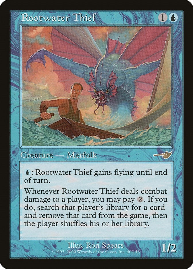 Rootwater Thief (40) [NMS] - MTG Single