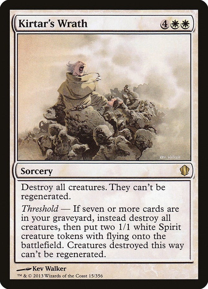 Kirtar’s Wrath (15) [C13] - MTG Single