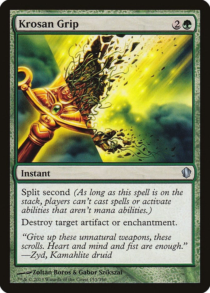 Krosan Grip (153) [C13] - MTG Single