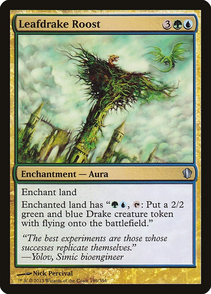 Leafdrake Roost (196) [C13] - MTG Single