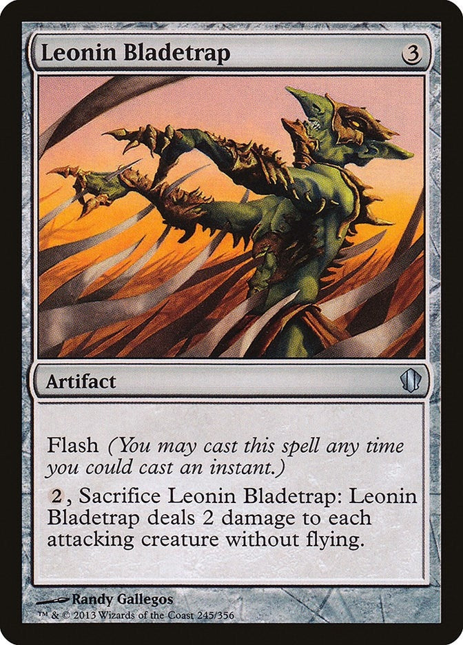 Leonin Bladetrap (245) [C13] - MTG Single