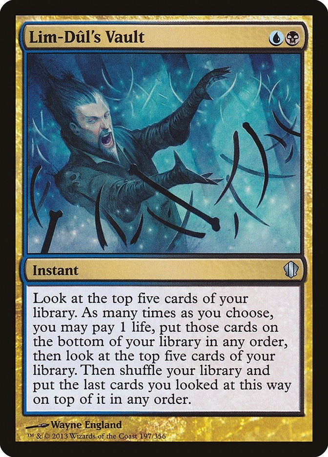Lim-Dul’s Vault (197) [C13] - MTG Single