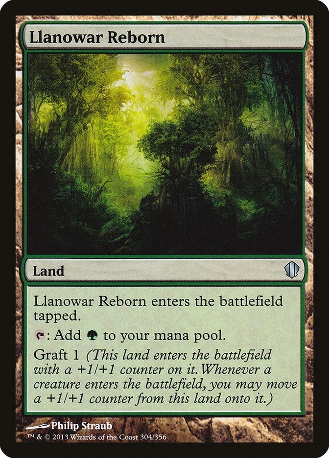 Llanowar Reborn (304) [C13] - MTG Single