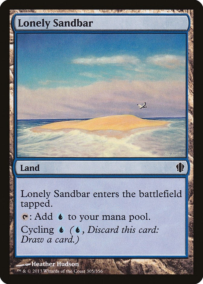 Lonely Sandbar (305) [C13] - MTG Single