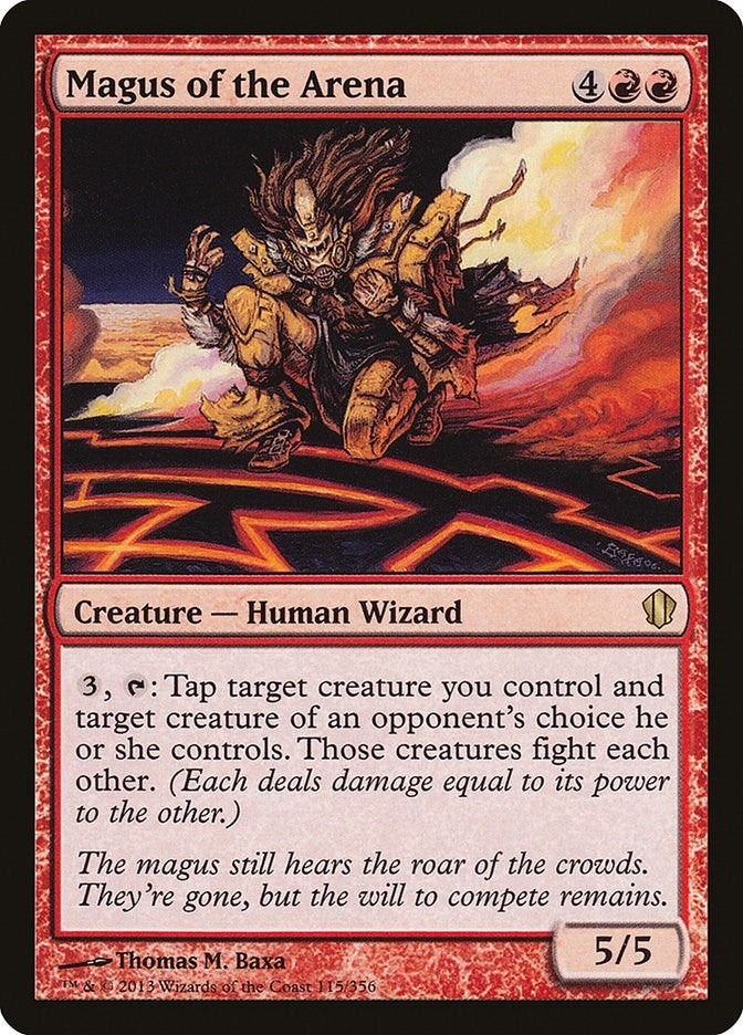Magus of the Arena (115) [C13] - MTG Single