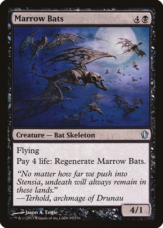 Marrow Bats (82) [C13] - MTG Single